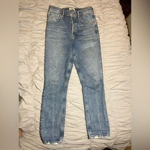 Citizens of Humanity High Waist Slim Leg Jolene Jeans Size 25